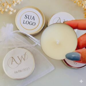 Mini Vela aromática 20g