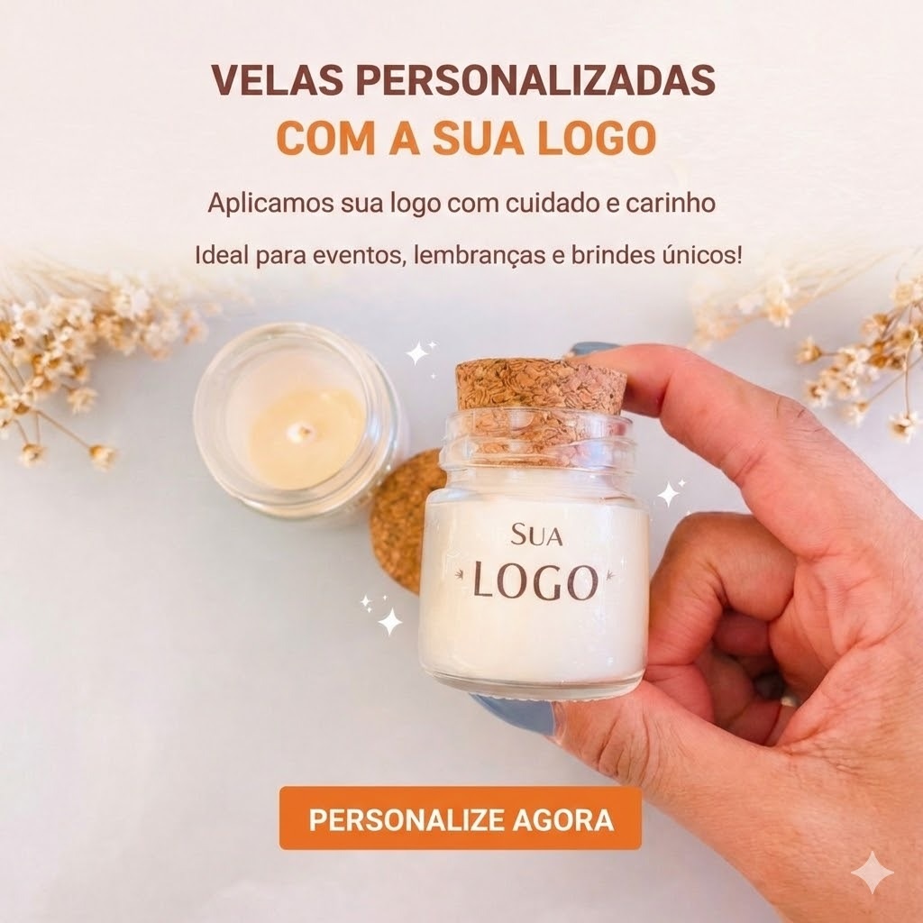 banner vela aromática