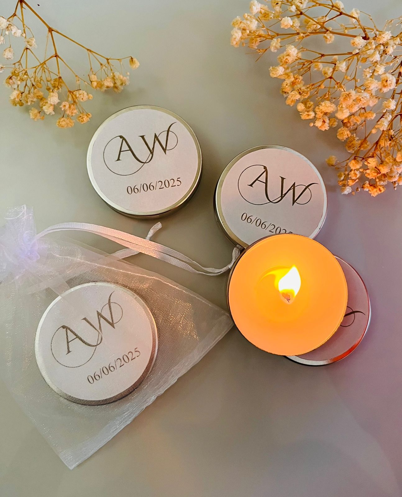 Mini Vela aromática 20g - Imagem 2