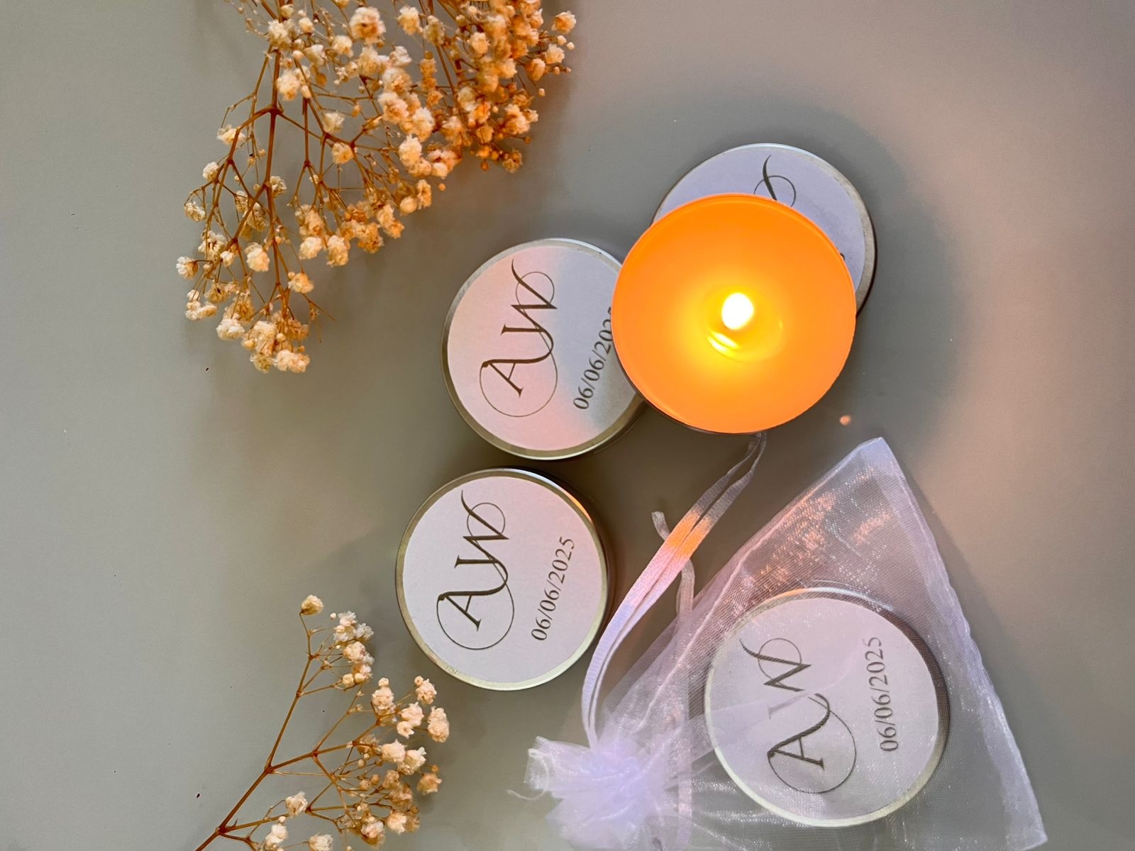 Mini Vela aromática 20g - Imagem 6