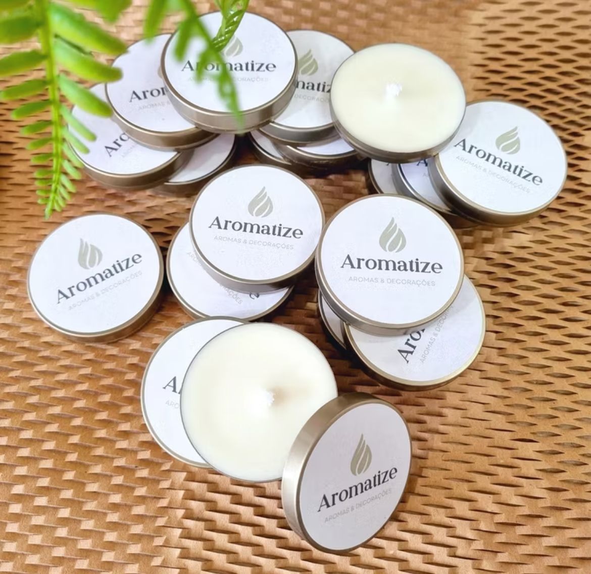 Mini Vela aromática 20g - Imagem 7