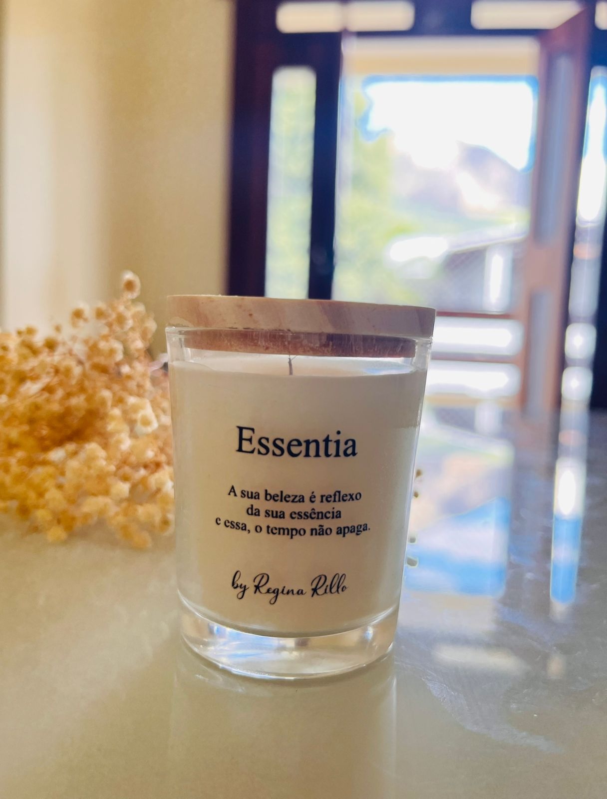 Vela aromática com tampa 70g para casamento - Imagem 5