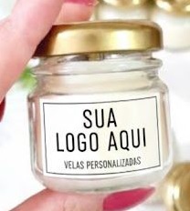 Mini Vela aromática 40g